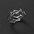 Forsaken Crown Sculptural Personality Ring