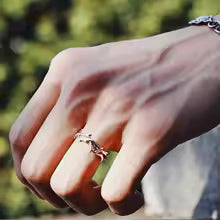Forsaken Crown Sculptural Personality Ring