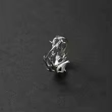 Forsaken Crown Sculptural Personality Ring