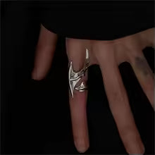 Cyber Spiral Sculptural Personality Ring